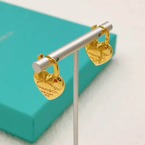 Replica Tiffany Earrings For Women #1459625 $29.00 USD for Wholesale