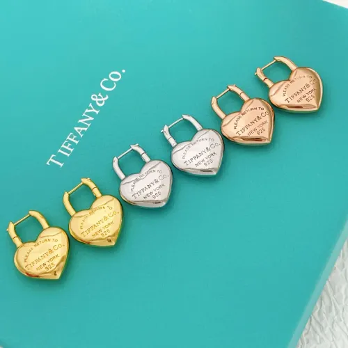 Replica Tiffany Earrings For Women #1459625 $29.00 USD for Wholesale