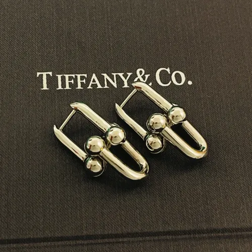 Replica Tiffany Earrings For Women #1459626 $29.00 USD for Wholesale