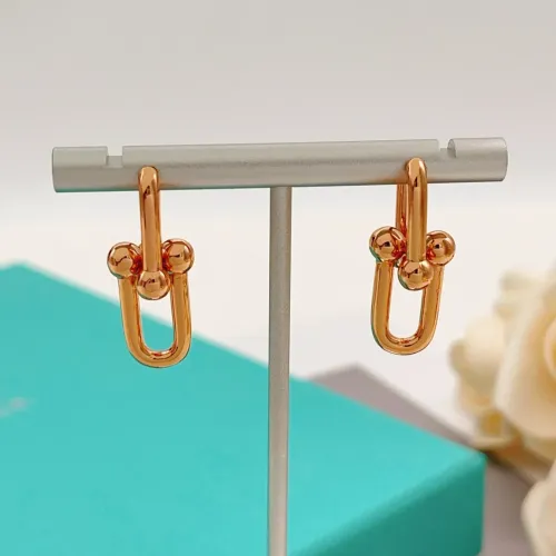 Replica Tiffany Earrings For Women #1459627 $29.00 USD for Wholesale