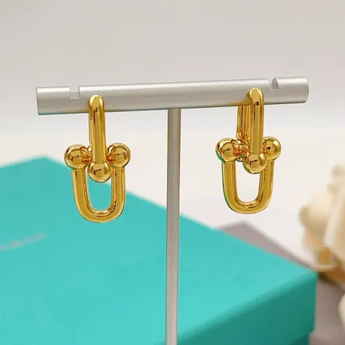 Replica Tiffany Earrings For Women #1459628 $29.00 USD for Wholesale