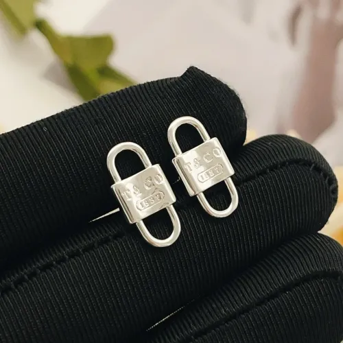 Replica Tiffany Earrings For Women #1459629 $29.00 USD for Wholesale
