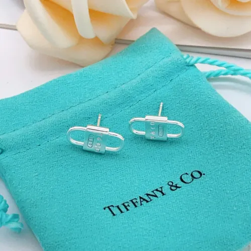 Replica Tiffany Earrings For Women #1459629 $29.00 USD for Wholesale