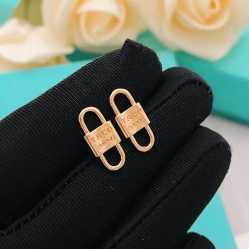 Replica Tiffany Earrings For Women #1459630 $29.00 USD for Wholesale
