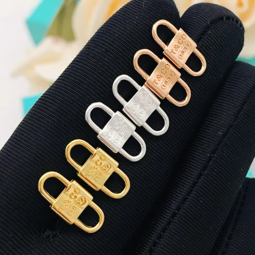 Replica Tiffany Earrings For Women #1459630 $29.00 USD for Wholesale