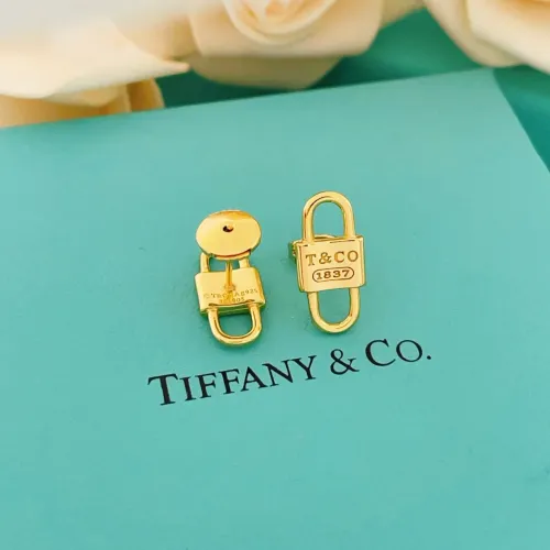 Replica Tiffany Earrings For Women #1459631 $29.00 USD for Wholesale
