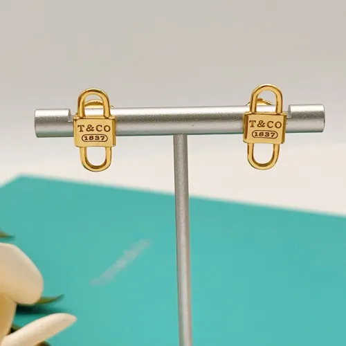 Replica Tiffany Earrings For Women #1459631 $29.00 USD for Wholesale
