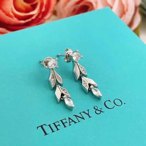 Wholesale Tiffany Earrings For Women #1459632 $32.00 USD, Wholesale Quality Replica Tiffany Earrings