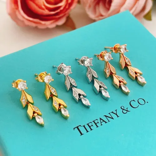 Replica Tiffany Earrings For Women #1459632 $32.00 USD for Wholesale