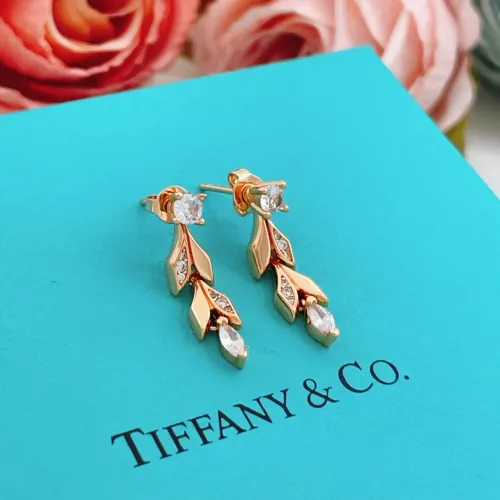 Wholesale Tiffany Earrings For Women #1459633 $32.00 USD, Wholesale Quality Replica Tiffany Earrings
