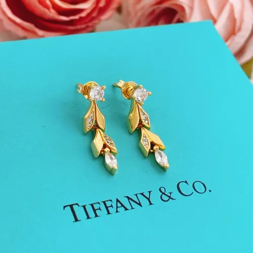 Wholesale Tiffany Earrings For Women #1459634 $32.00 USD, Wholesale Quality Replica Tiffany Earrings