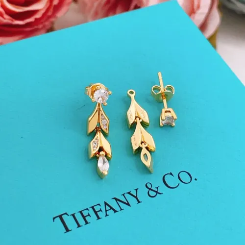 Replica Tiffany Earrings For Women #1459634 $32.00 USD for Wholesale