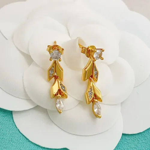 Replica Tiffany Earrings For Women #1459634 $32.00 USD for Wholesale