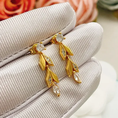 Replica Tiffany Earrings For Women #1459634 $32.00 USD for Wholesale