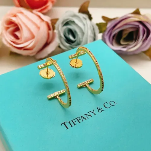Wholesale Tiffany Earrings For Women #1459635 $34.00 USD, Wholesale Quality Replica Tiffany Earrings