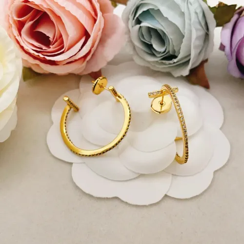 Replica Tiffany Earrings For Women #1459635 $34.00 USD for Wholesale