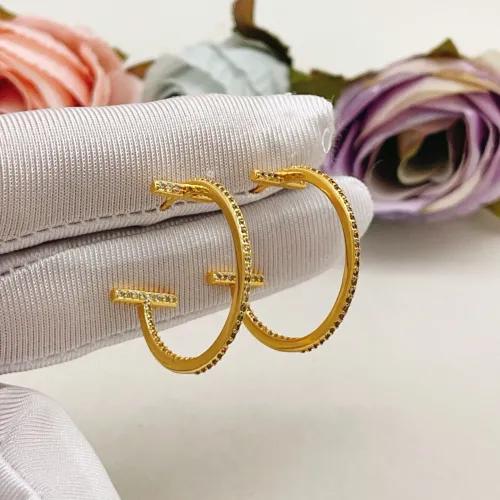 Replica Tiffany Earrings For Women #1459635 $34.00 USD for Wholesale