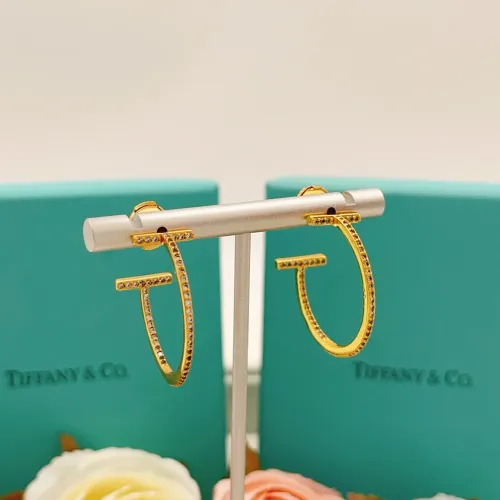Replica Tiffany Earrings For Women #1459635 $34.00 USD for Wholesale