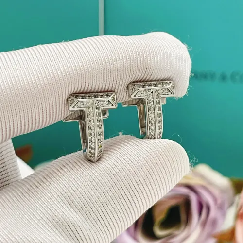 Replica Tiffany Earrings For Women #1459636 $34.00 USD for Wholesale