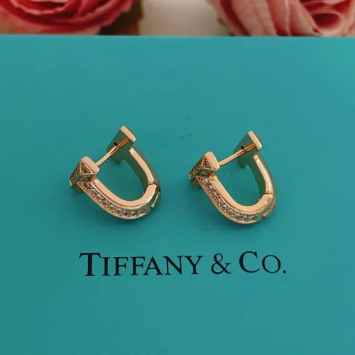 Wholesale Tiffany Earrings For Women #1459637 $34.00 USD, Wholesale Quality Replica Tiffany Earrings