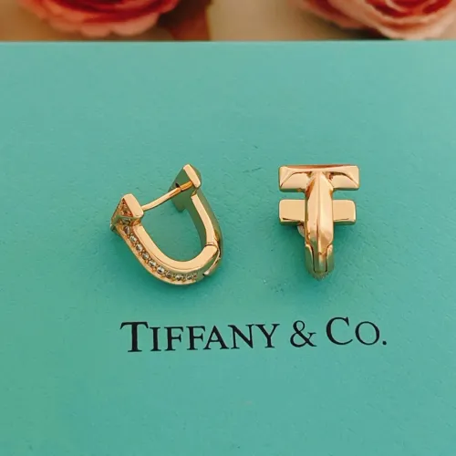 Replica Tiffany Earrings For Women #1459637 $34.00 USD for Wholesale