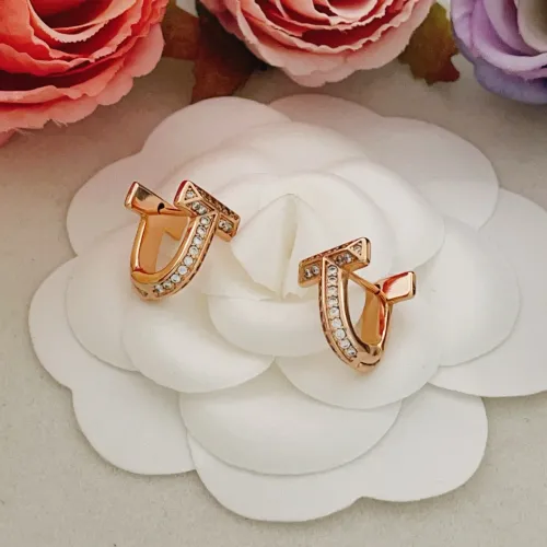 Replica Tiffany Earrings For Women #1459637 $34.00 USD for Wholesale
