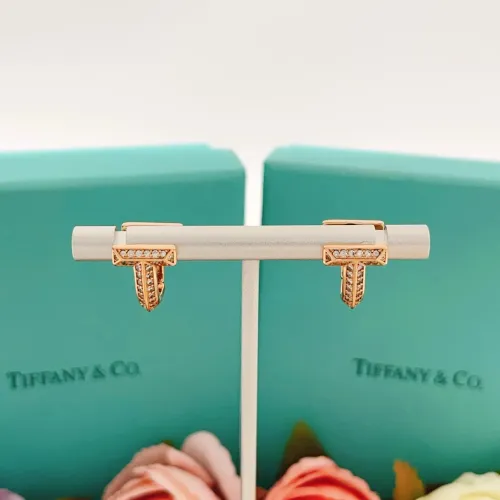 Replica Tiffany Earrings For Women #1459637 $34.00 USD for Wholesale