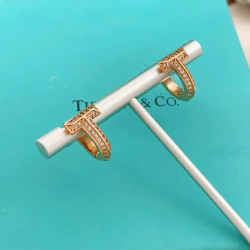 Replica Tiffany Earrings For Women #1459637 $34.00 USD for Wholesale