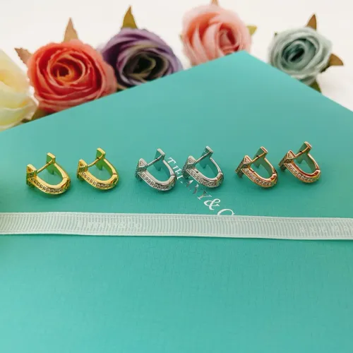 Replica Tiffany Earrings For Women #1459637 $34.00 USD for Wholesale