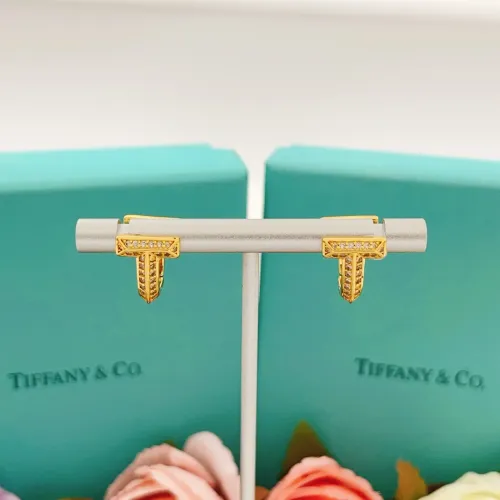 Replica Tiffany Earrings For Women #1459638 $34.00 USD for Wholesale