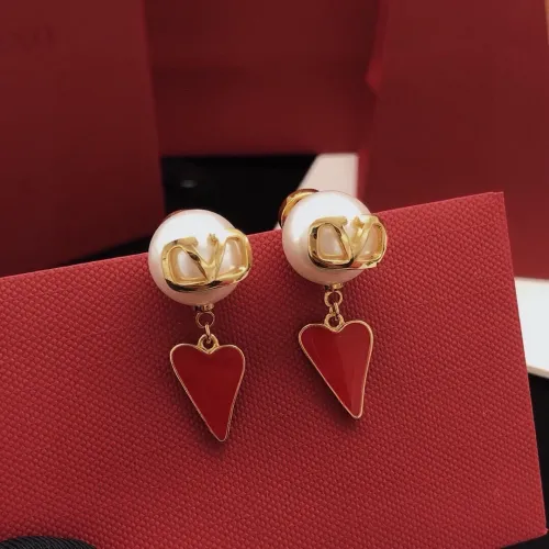 Wholesale Valentino Earrings For Women #1459639 $27.00 USD, Wholesale Quality Replica Valentino Earrings