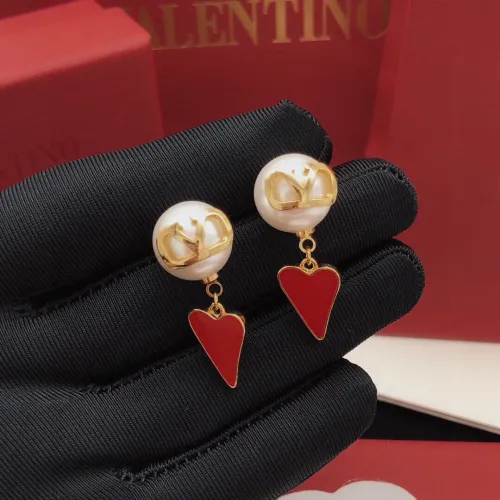 Replica Valentino Earrings For Women #1459639 $27.00 USD for Wholesale