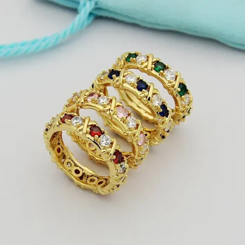 Replica Tiffany Rings #1459663 $25.00 USD for Wholesale