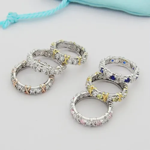Replica Tiffany Rings #1459664 $25.00 USD for Wholesale