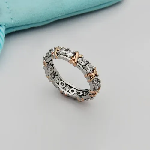 Wholesale Tiffany Rings #1459667 $25.00 USD, Wholesale Quality Replica Tiffany Rings