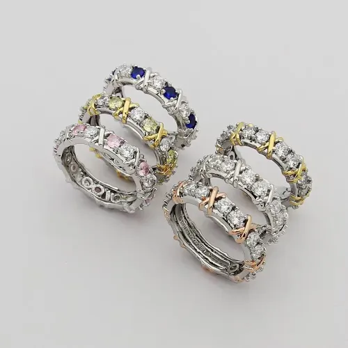 Replica Tiffany Rings #1459669 $25.00 USD for Wholesale