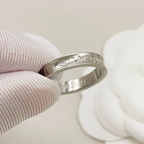 Replica Tiffany Rings #1459670 $25.00 USD for Wholesale