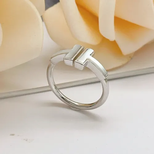 Replica Tiffany Rings #1459671 $25.00 USD for Wholesale