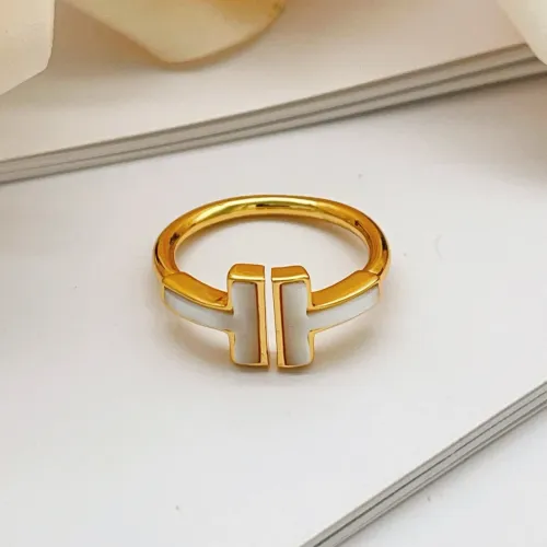 Wholesale Tiffany Rings In Gold #1459673 $25.00 USD, Wholesale Quality Replica Tiffany Rings
