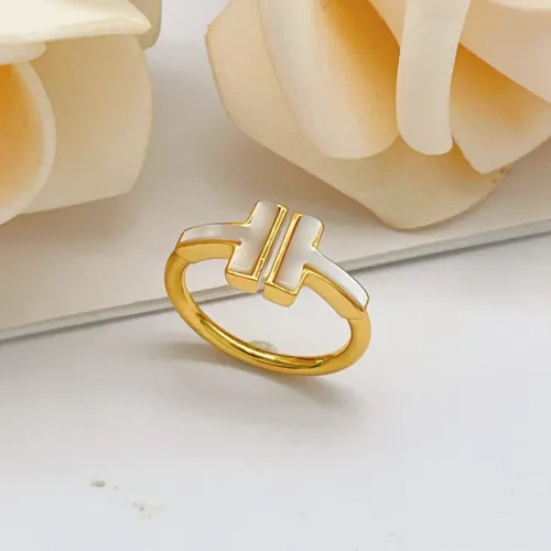 Replica Tiffany Rings In Gold #1459673 $25.00 USD for Wholesale
