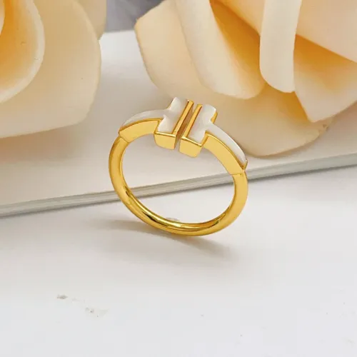 Replica Tiffany Rings In Gold #1459673 $25.00 USD for Wholesale
