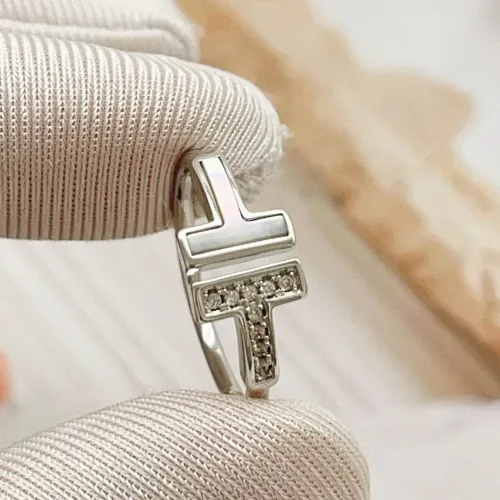 Replica Tiffany Rings #1459676 $25.00 USD for Wholesale