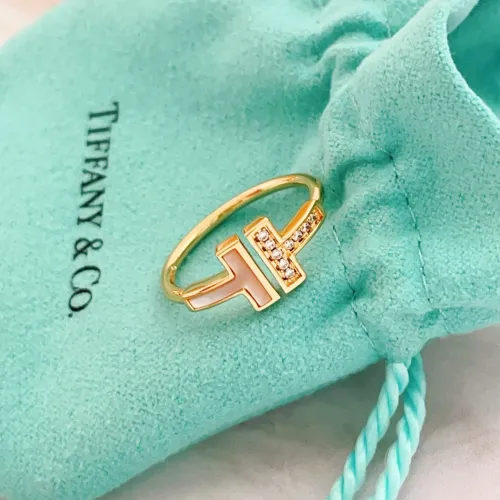 Replica Tiffany Rings In Rose Gold #1459679 $25.00 USD for Wholesale