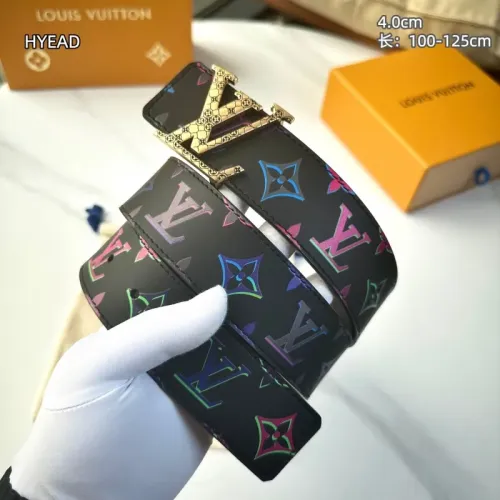 Replica Louis Vuitton AAA Quality Belts For Men #1459681 $56.00 USD for Wholesale