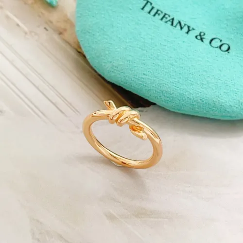 Wholesale Tiffany Rings In Rose Gold #1459684 $25.00 USD, Wholesale Quality Replica Tiffany Rings