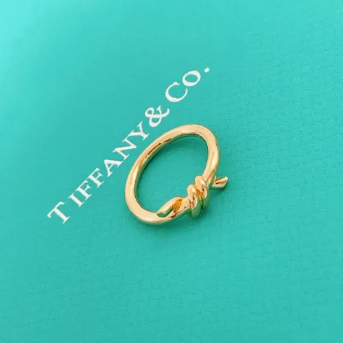 Replica Tiffany Rings In Rose Gold #1459684 $25.00 USD for Wholesale