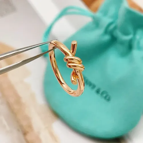 Replica Tiffany Rings In Rose Gold #1459684 $25.00 USD for Wholesale