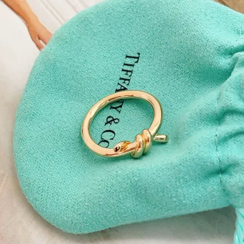 Replica Tiffany Rings In Rose Gold #1459684 $25.00 USD for Wholesale