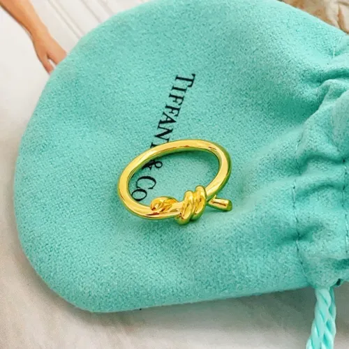 Replica Tiffany Rings In Gold #1459685 $25.00 USD for Wholesale