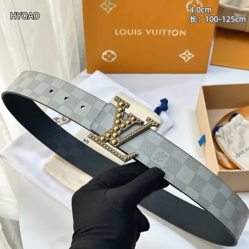 Replica Louis Vuitton AAA Quality Belts For Men #1459689 $56.00 USD for Wholesale